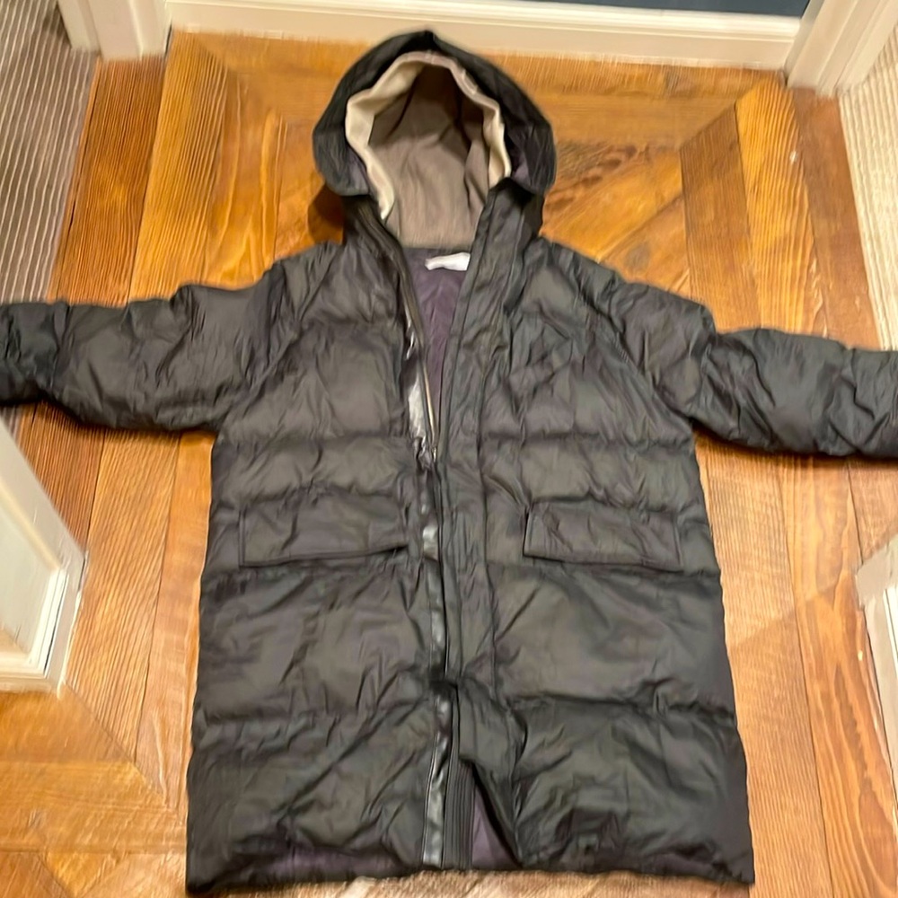 German brand, CLOSED one of a kind oversized women’s puffer
